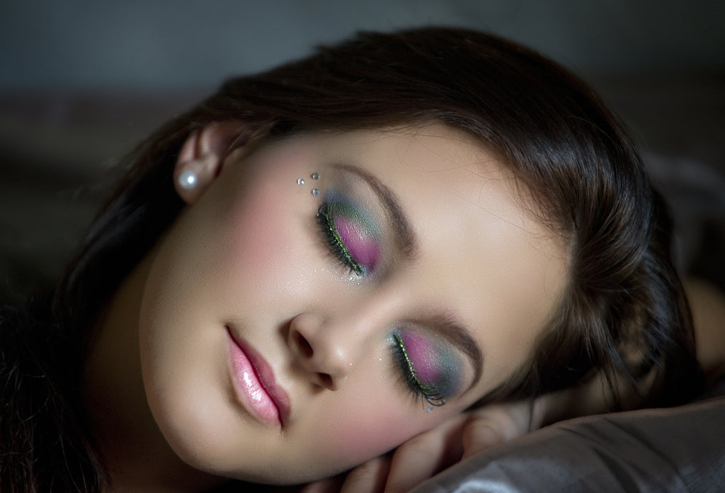 Why Sleeping In Your Makeup Is Cringeworthy